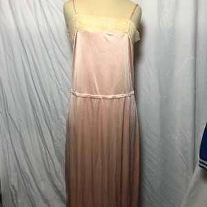 Vintage Baby Pink Nightgown